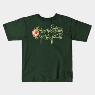 Permaculture for the Future Kids T-Shirt